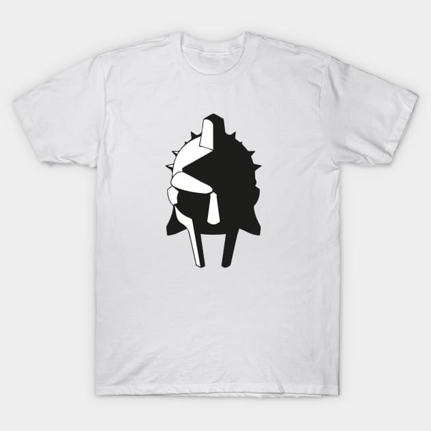 Minimalist Gladiator T-Shirt by PWCreate